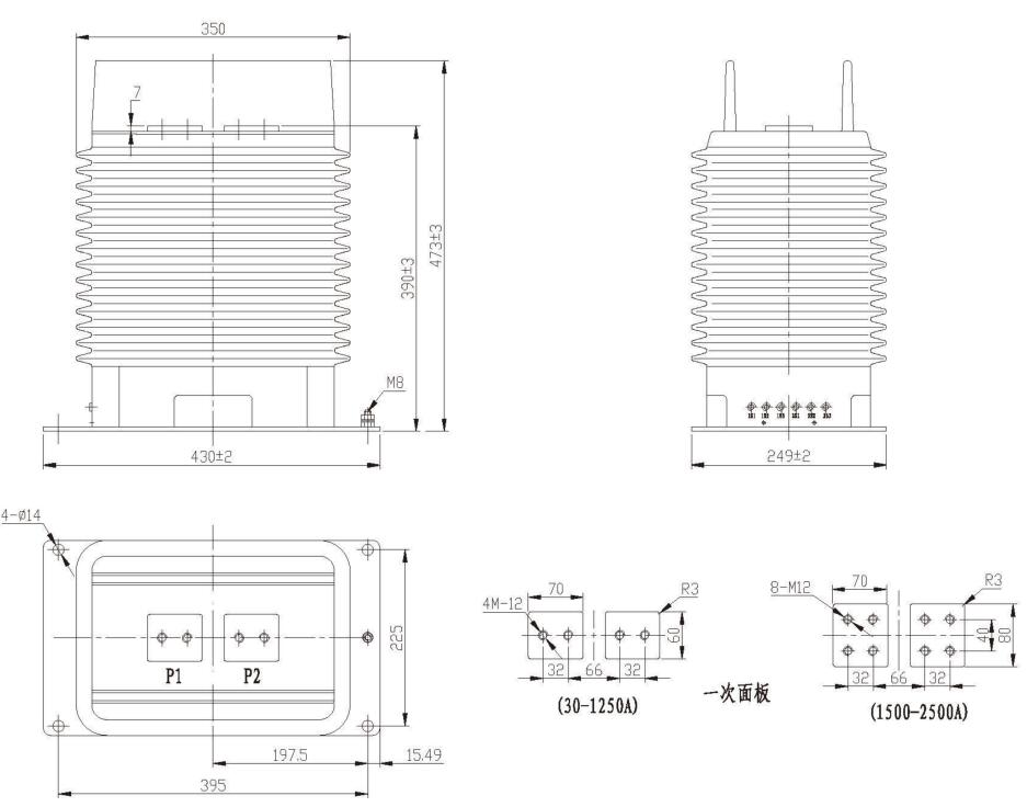 LZZBJ9-36/250W1G1